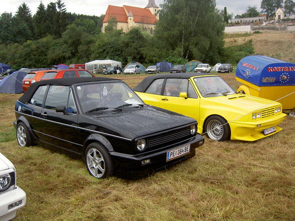 8 VW- Audi treffen in Waldhausen - 