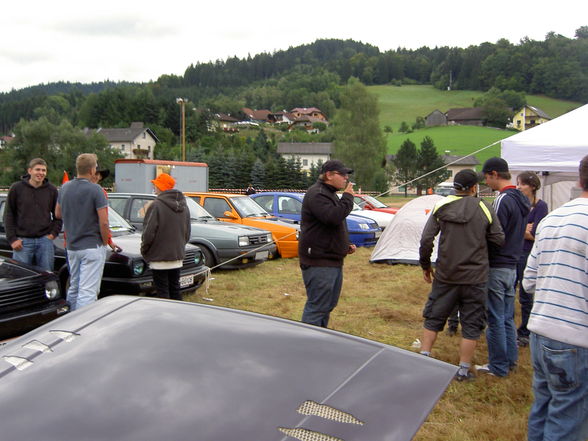 8 VW- Audi treffen in Waldhausen - 