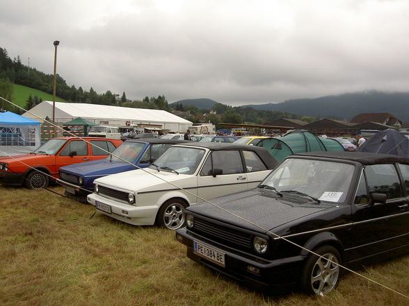 8 VW- Audi treffen in Waldhausen - 