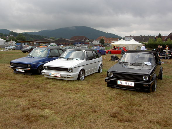 8 VW- Audi treffen in Waldhausen - 