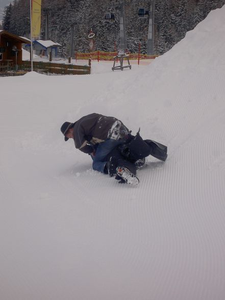 Schifahren Reiteralm 21.3.09 - 