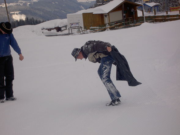 Schifahren Reiteralm 21.3.09 - 