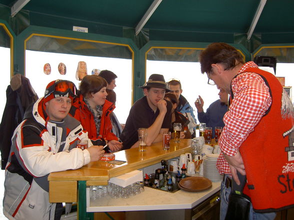 Schifahren Reiteralm 21.3.09 - 