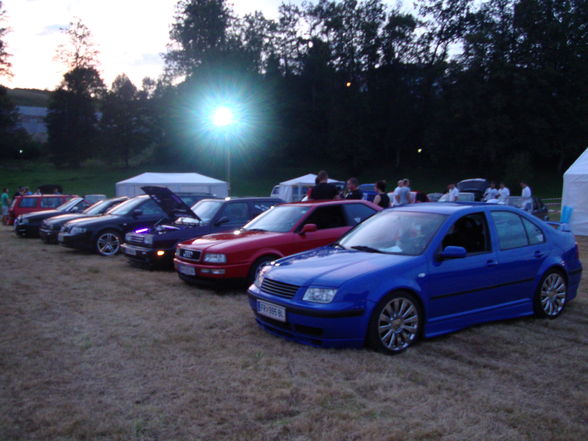 9 VW- Audi treffen in Waldhausen - 