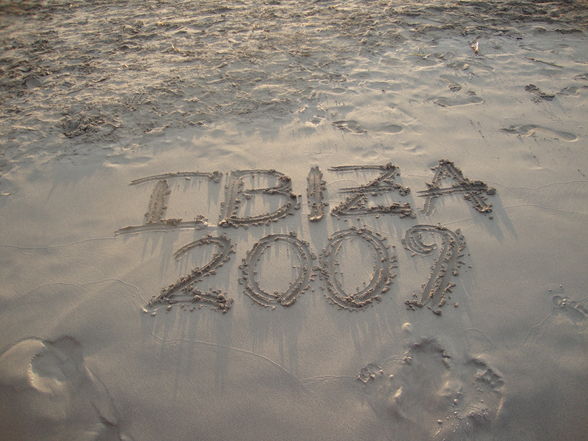 Ibiza Urlaub 2009 - 