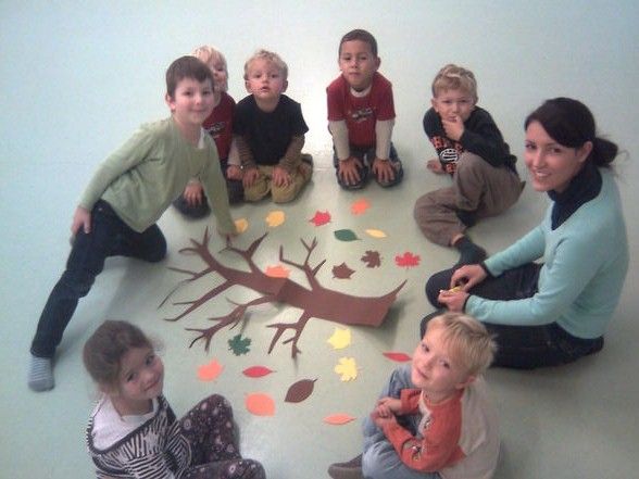 In the Kindergarden: - 