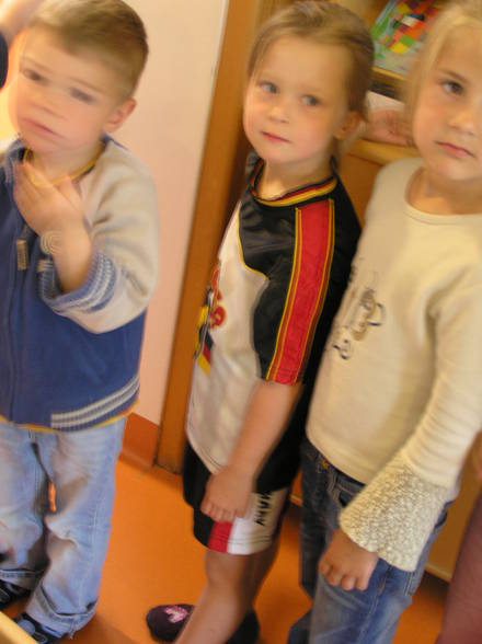 In the Kindergarden: - 