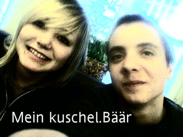 mein schatz und ich!!! ♥. - 