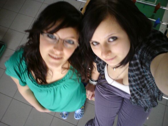 meee and Denisa.. - 