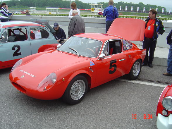 Abarth am Wachauring - 