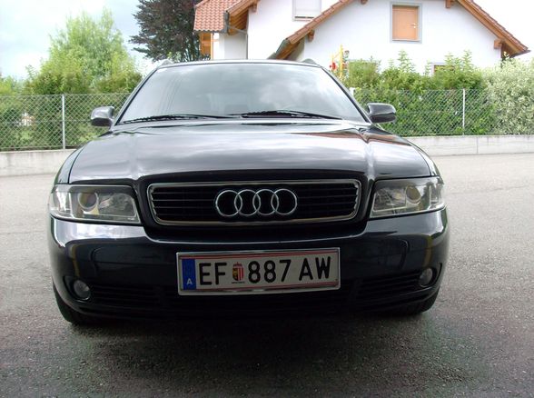 Entlich wieder Audi fahren - 