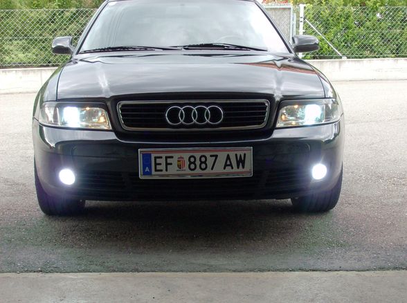 Entlich wieder Audi fahren - 