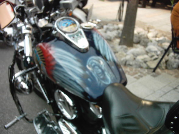 Harley - Treffen Bad Hall 01.05.09 - 