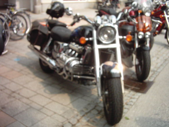 Harley - Treffen Bad Hall 01.05.09 - 