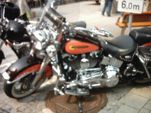 Harley - Treffen Bad Hall 01.05.09 - 