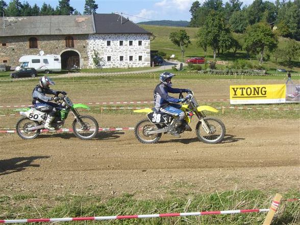 Motocrossrennen in Kefermarkt - 