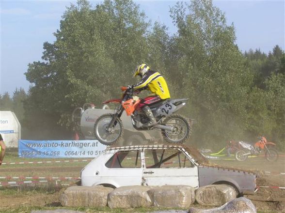 Motocrossrennen in Kefermarkt - 