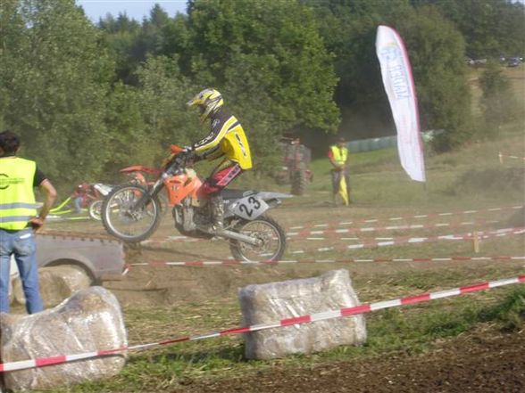 Motocrossrennen in Kefermarkt - 