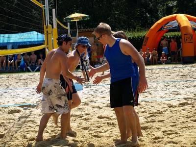 Beach Volleyball Champs - 