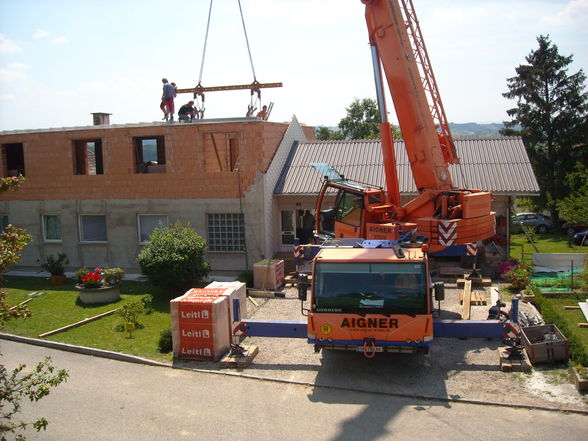 Haus aufstocken daheim :) - 