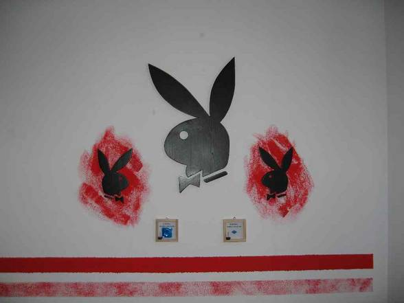 Mein Playbunny (selbstgemacht) *gg* - 