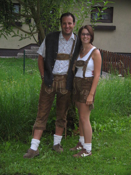 Im Dirndl & in da Lederhosn - 