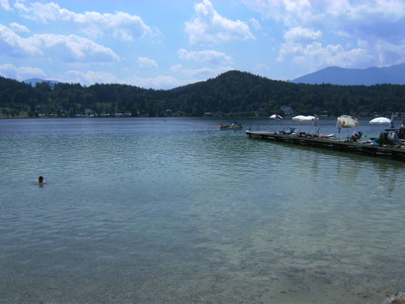 Mädlsurlaub 2008 Klopeinersee - 