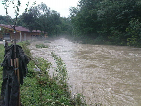 Hochwasser einsatz 2009 - 