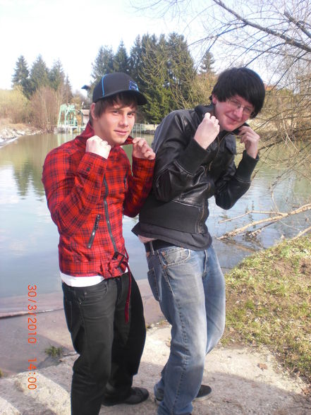 weil sie toll sind. [Freunde] x33 - 