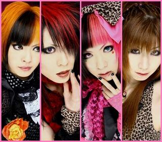 J-Rock,Visual Kei, Eroguro Kei, usw. - 