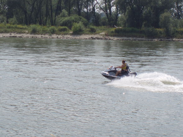 Jetski fahren 02.08. - 