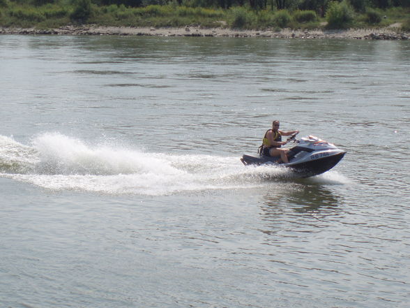 Jetski fahren 02.08. - 