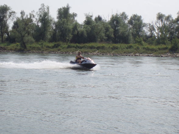 Jetski fahren 02.08. - 