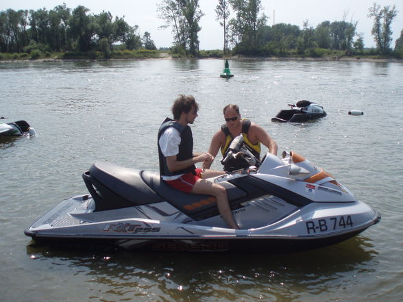 Jetski fahren 02.08. - 