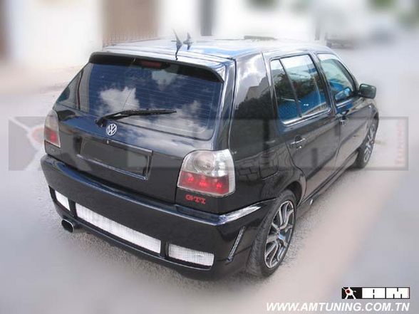 Golf 3 Tunning - 