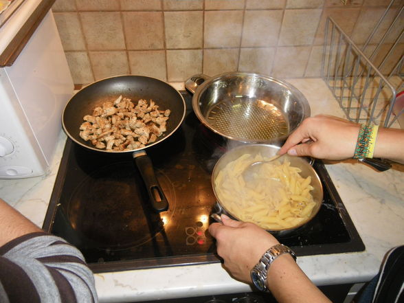 Kochen im Internat - 