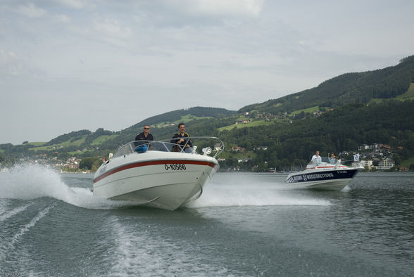 Wasser - Rettung MONDSEE - 