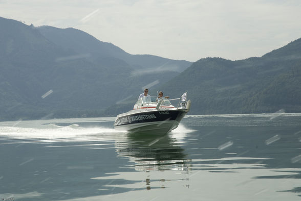 Wasser - Rettung MONDSEE - 