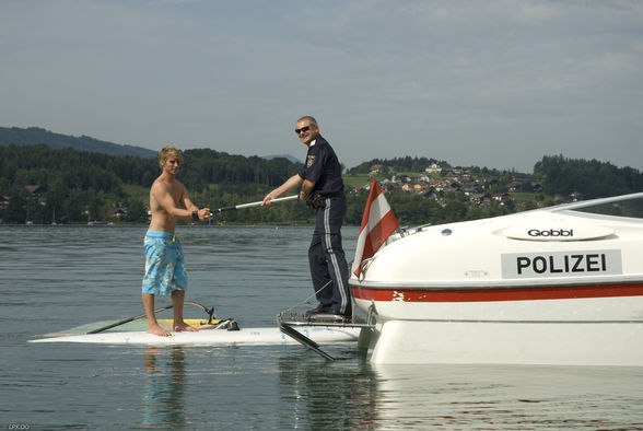 Wasser - Rettung MONDSEE - 