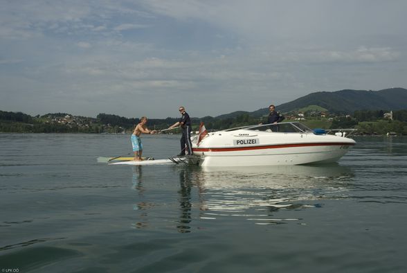 Wasser - Rettung MONDSEE - 