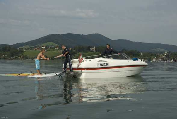 Wasser - Rettung MONDSEE - 