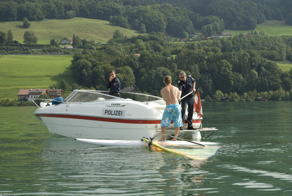 Wasser - Rettung MONDSEE - 