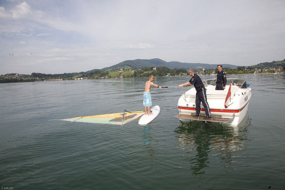 Wasser - Rettung MONDSEE - 