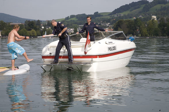 Wasser - Rettung MONDSEE - 