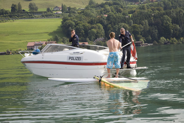 Wasser - Rettung MONDSEE - 