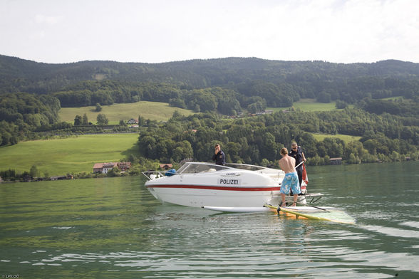 Wasser - Rettung MONDSEE - 