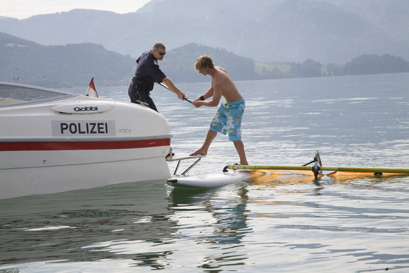 Wasser - Rettung MONDSEE - 