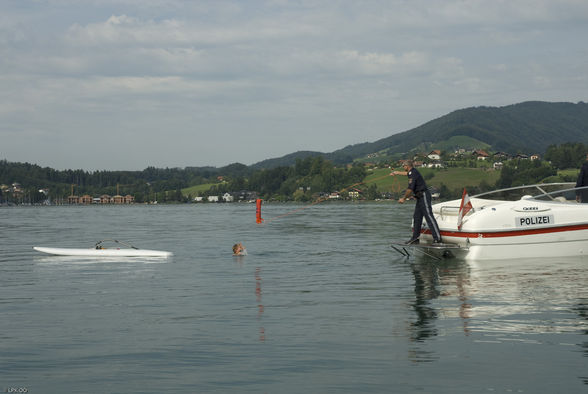 Wasser - Rettung MONDSEE - 