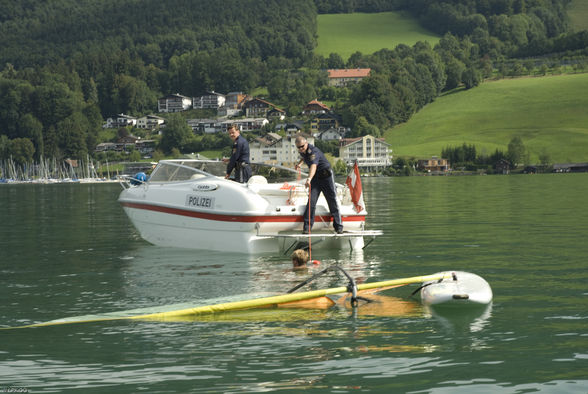 Wasser - Rettung MONDSEE - 