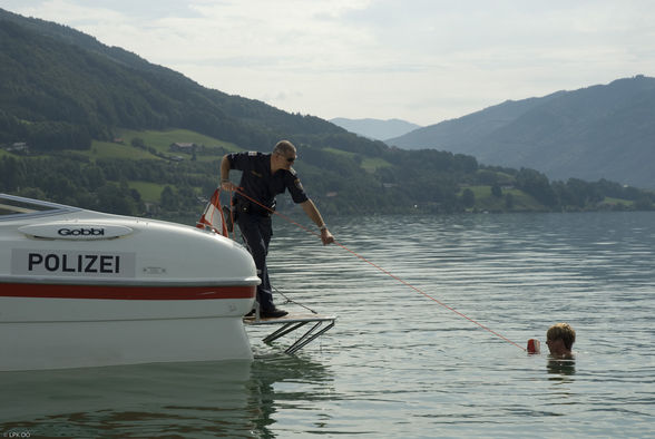 Wasser - Rettung MONDSEE - 